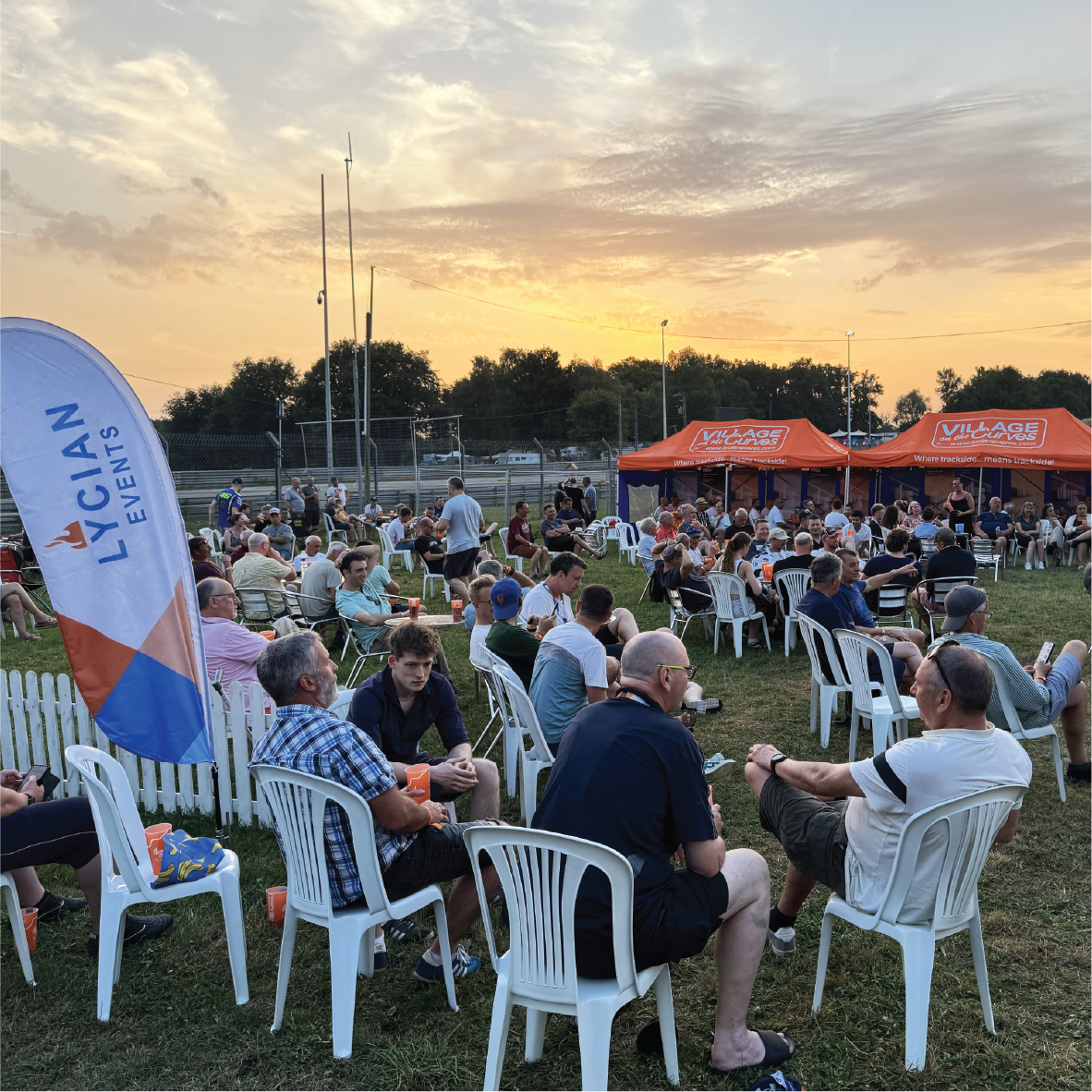 Village On The Curves – Le Mans 24hrs 2026 BBQ – BMW Club