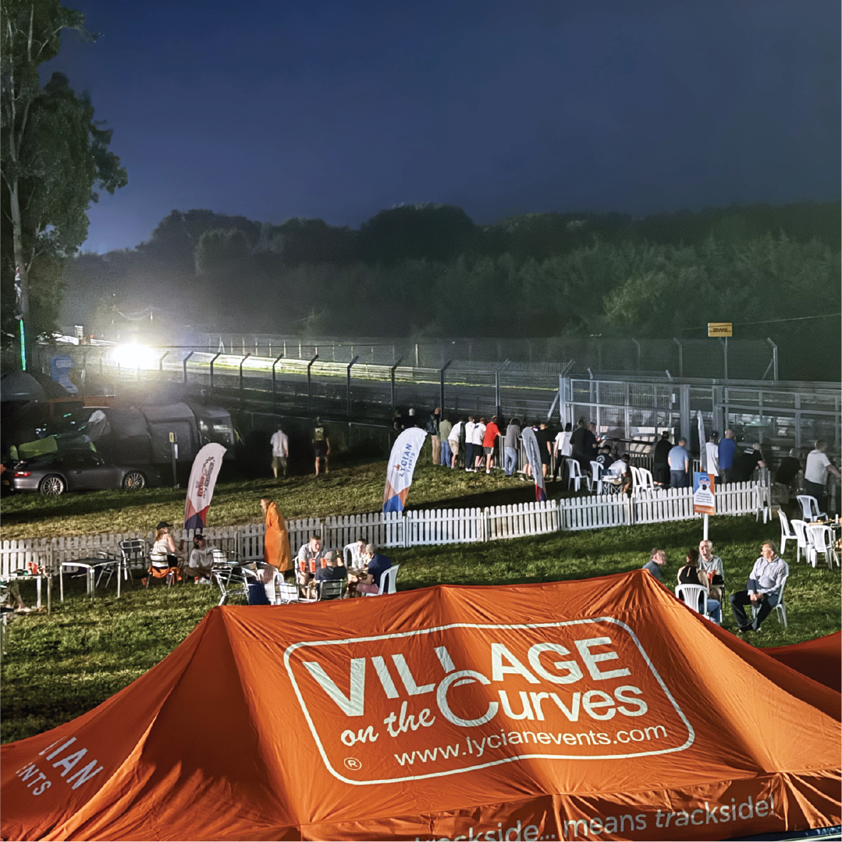 Village On The Curves – Le Mans 24hrs 2026 BBQ – BMW Club