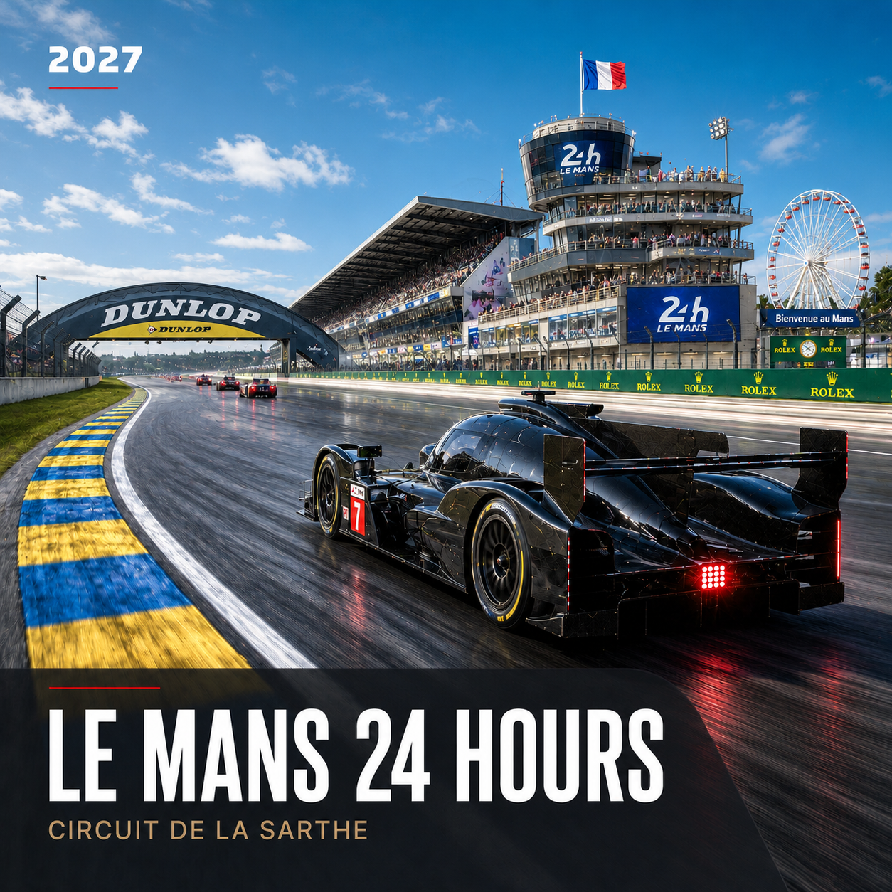 Le Mans 24hrs 2027