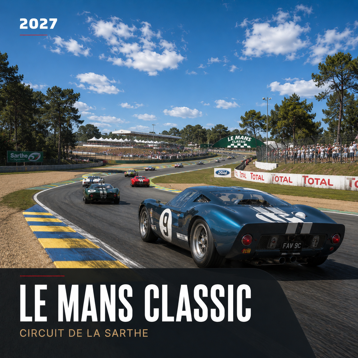 Le Mans Classic 2027